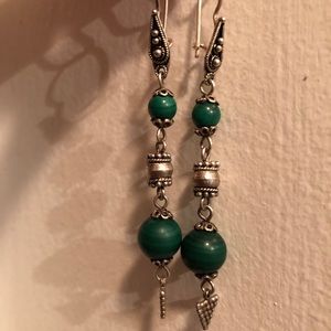 Sterling Dangling Earrings